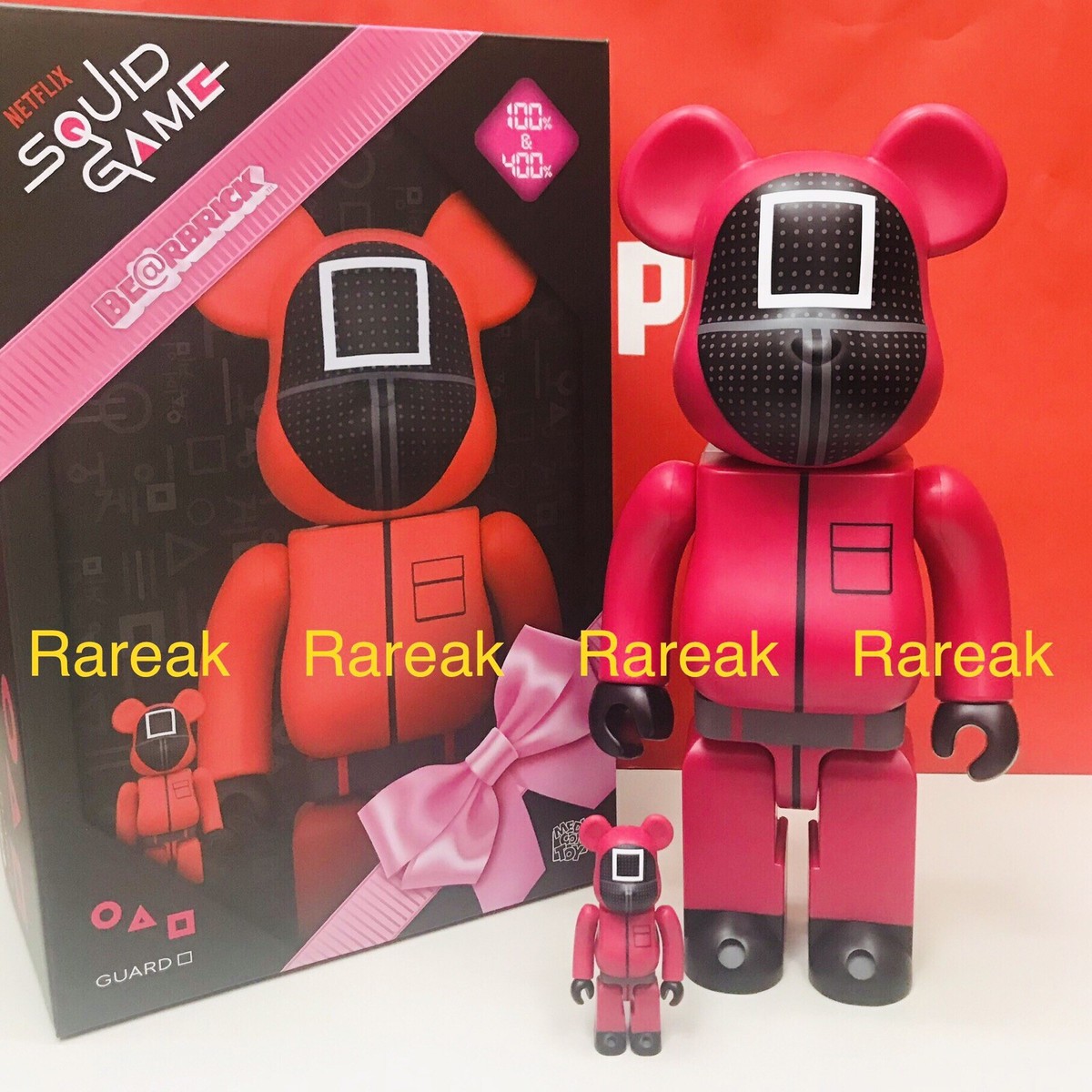 Bearbrick SQUID GAME(Squid game) GUARD