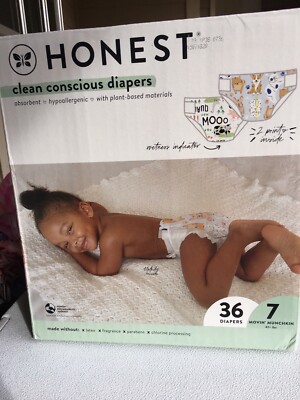 Honest Diapers Size Clean Conscious Diapers Moving munchkin