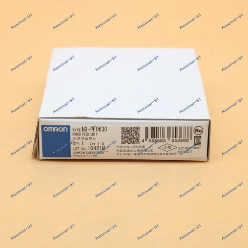 1PC New Omron Power Supply Module NX-PF0630 NX-PF0630 IN BOX SPOT STOCK