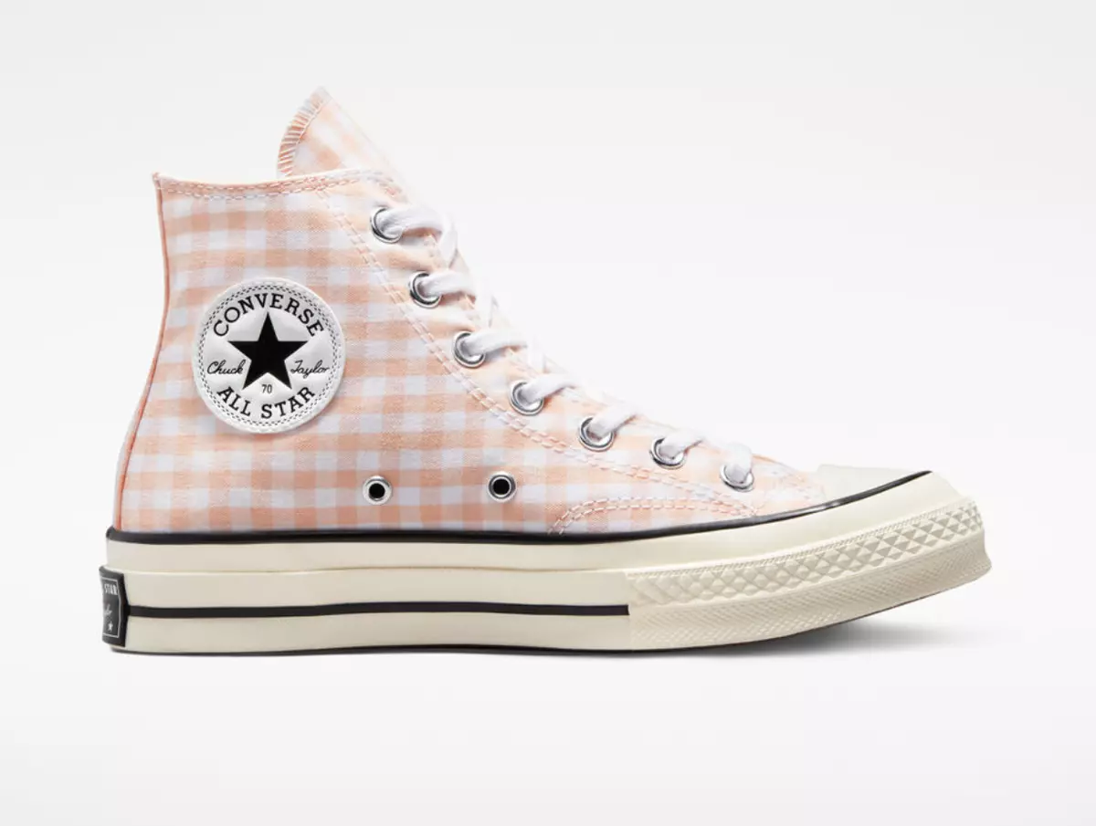 Converse a carreaux cheap