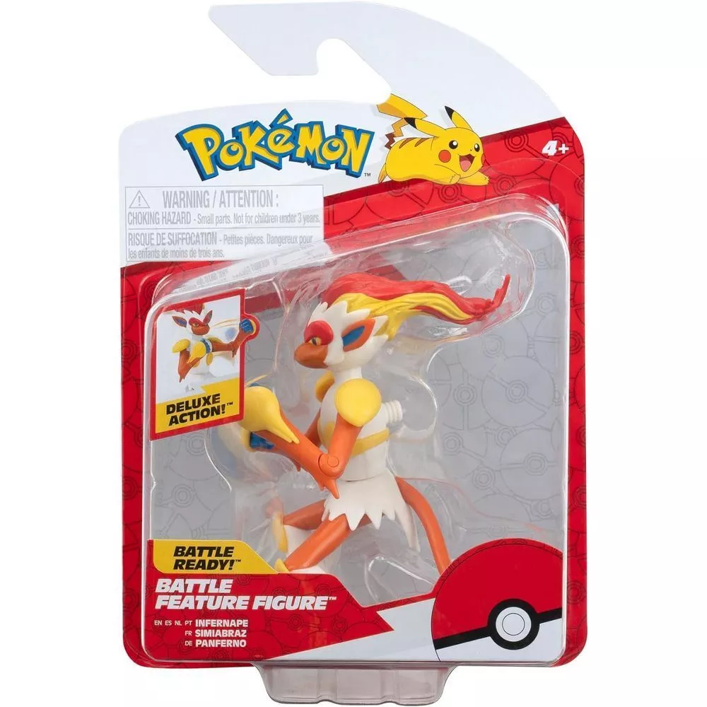 Pokemon Battle Feature Figure Infernape