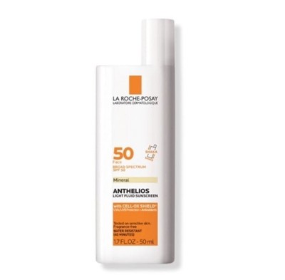 [New] La Roche Posay Anthelios Mineral Ultra Light Face Sunscreen Fluid SPF 50