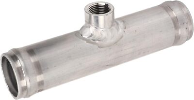 1pc Inline Hose Temperature Sensor Adapter, 3/8in NPT Temperature Sensor Adapter