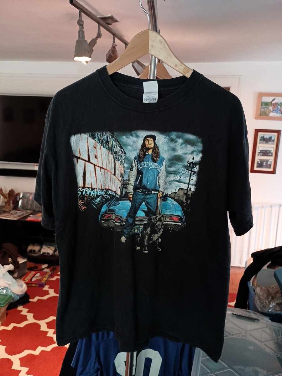 Vintage Weird Al Yankovic T-shirt Size L Straight Out Of Lynnwood 
