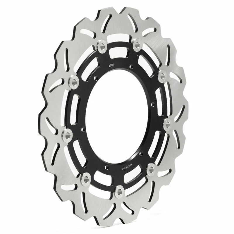 Dischi freno anteriore Per KTM Adventure 1050 1190 15-17 790 19-20 890 21 22 - Immagine 3 di 4