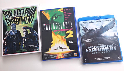 DAS PHILADELPHIA EXPERIMENT Collection / Mediabook / 2x Blu-ray + 3x DVD