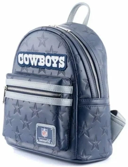 Dallas Cowboys Loungefly Sequin Mini Backpack in 2023