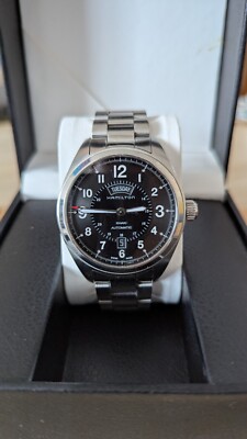 Hamilton Khaki Field Automatic Day-Date - Ref. H705050 - Revision 2025
