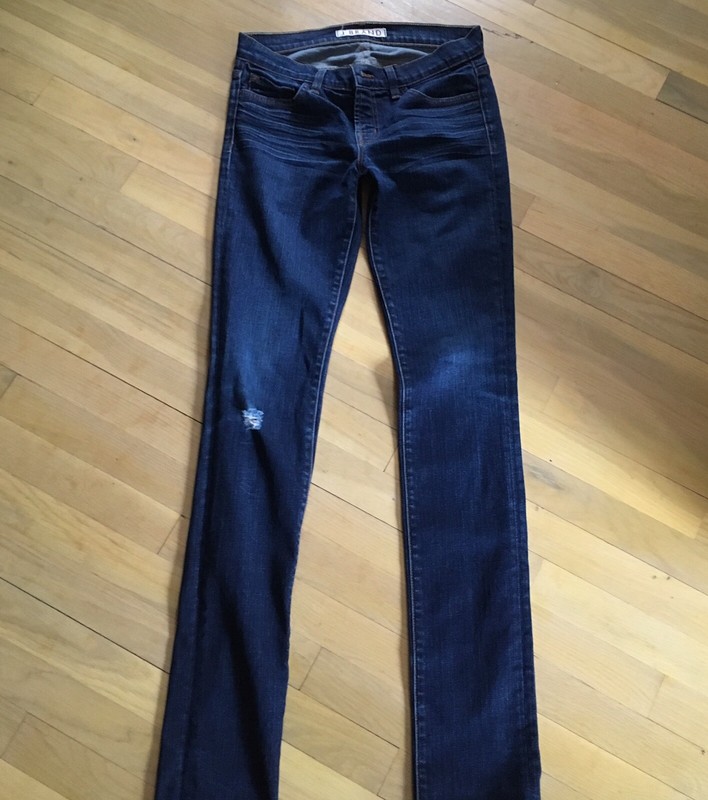 J Brand 912 Ink Jeans 27 Ripped