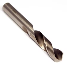 Westward 5PMH4 Screw Machine Drill Bit "W" 0.3860" 118° HSS Bright (6 Pcs)