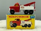 Matchbox Lesney#71C,1968,Ford Wreck truck,AMBER!n, MINT boxed, all original
