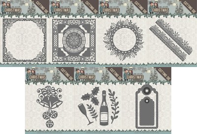 Amy Design Stanzformen - Weihnachtswünsche - Kartenherstellung & Scrapbooking - KOSTENLOSER UK-VERSAND & VERPACKUNG