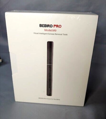 Bebird Pro Model M9 Visual Intelligent Earwax Removal Tool Set NEW