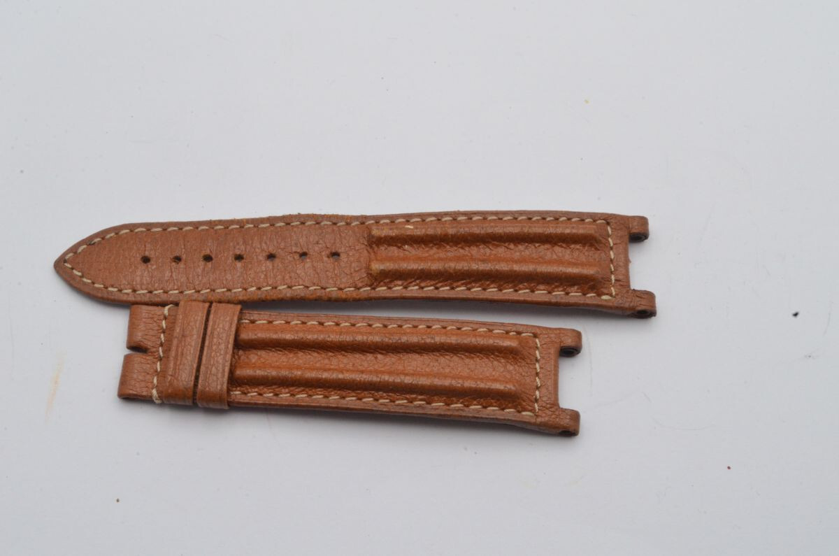 Cartier Pasha Leather Bracelet 20Mm Buckle 18Mm New 20-18 Brown 3 New