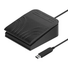USB Foot Pedals Program Game Computer Photoelectric Optical Switch Transcription