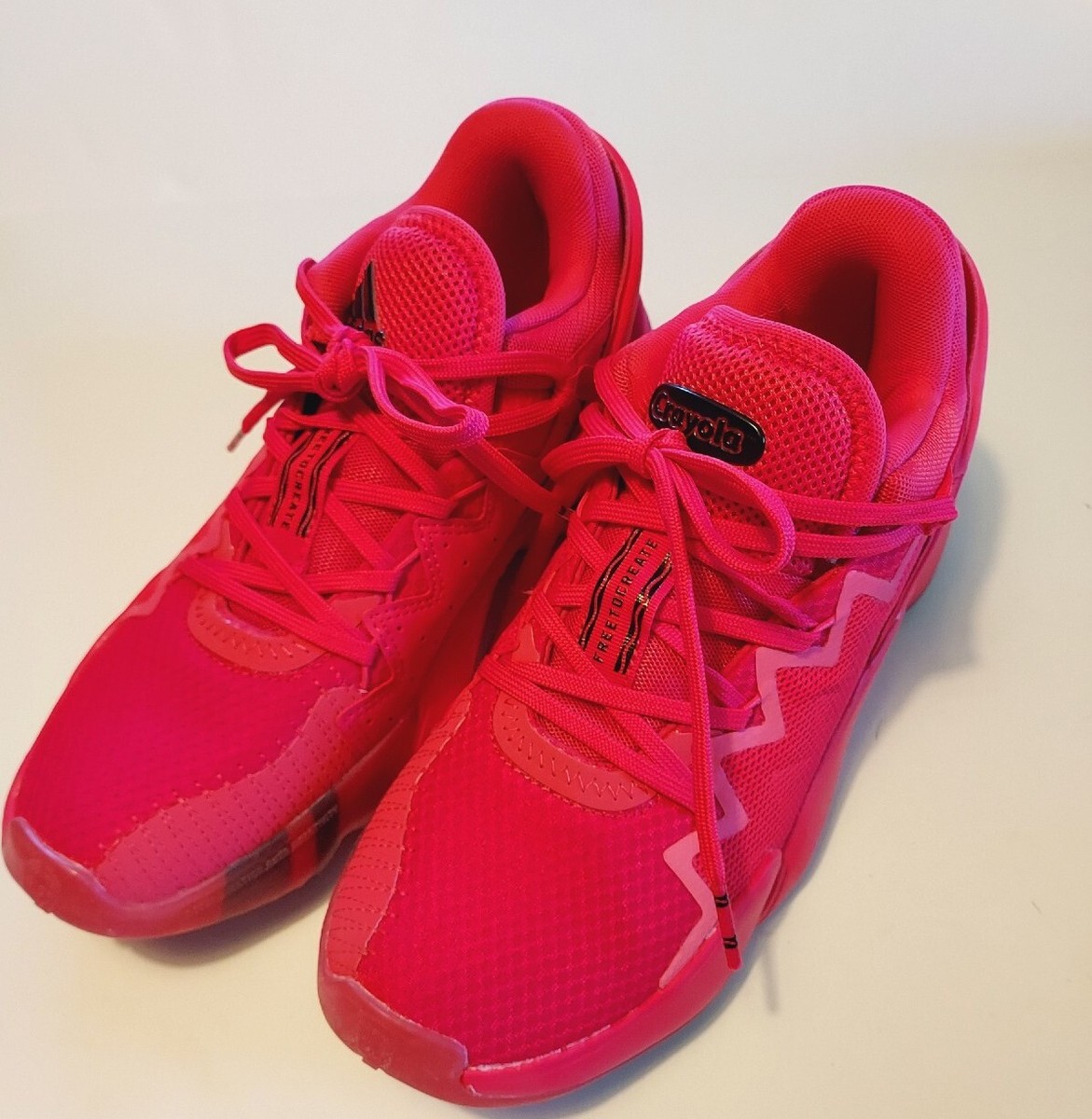 Men's Size adidas Issue x Crayola Power Pink 2020