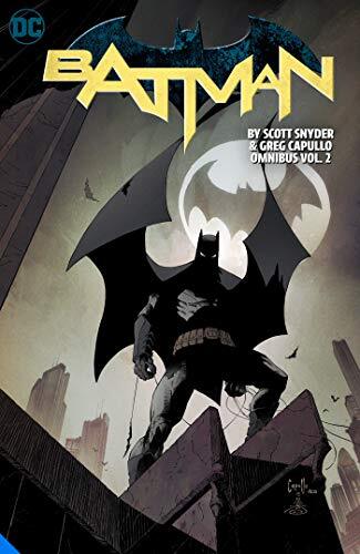 Batman by Scott Snyder and Greg Capullo Omnibus #2 (DC Comics 2021