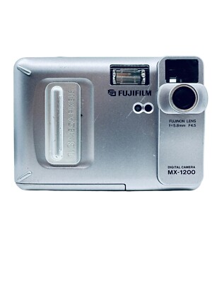 Fujifilm MX 1200 1.3MP Digital Camera Parts/Repair Only (No Power