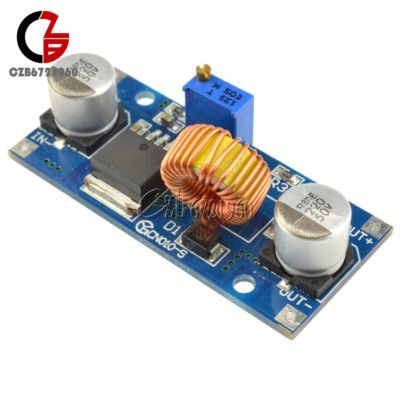 2PCS 5A XL4015 DC-DC Step Down Adjustable Power Supply Module Lithium Charger