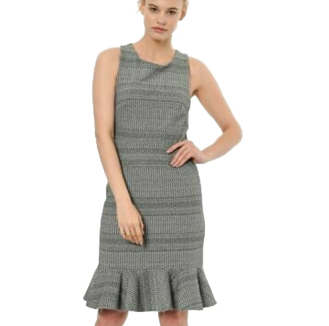 Vestidos para mujer de fiesta/cóctel de algodón de espina de arenque