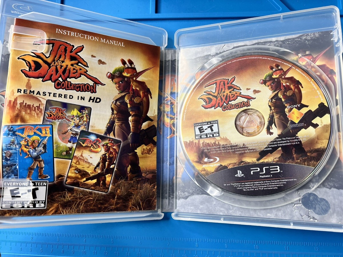 Jak and Daxter Collection (Sony PlayStation 3, 2012) 711719982814