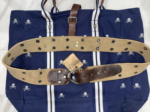 Cinturones de ejército RRL para hombre