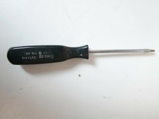 Snap On SSTX415 Torx T15 Screwdriver (6-13/16" Long) with Black Handle Free Ship