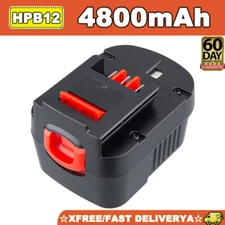 HPB12 Replace for Black and Decker 12v Battery Firestorm FSB12 FS120BX A1712 A12