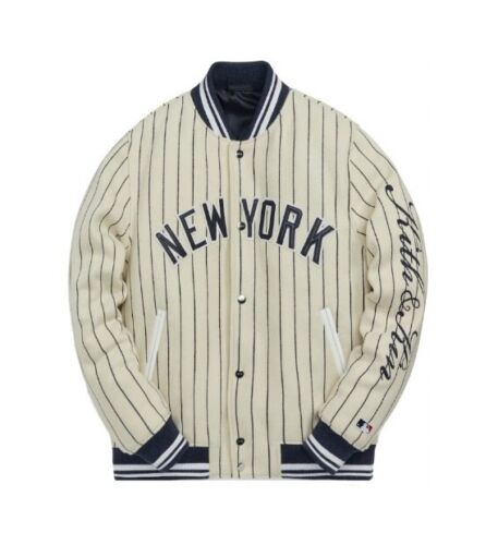 KITH Yankees Wool Bomber Jacket XLサイズ