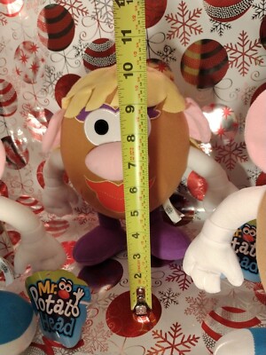 Set of 3-Mr/Mrs Potato Head Trio Plush Toy Story Brand New w/tags