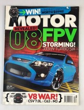 Motor 2008 FPV Magazine