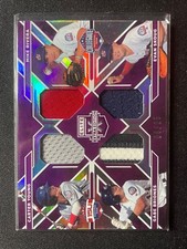2016 Panini USA Elite Extra Young/Briones/Rivera/Skoug Quad Patch #06/25!!!