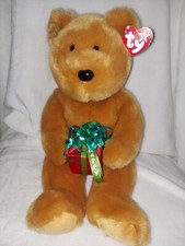 Ty Beanie Buddy Gifts the Christmas Bear 14" Tall Year 2005