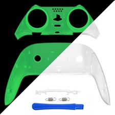 eXtremeRate Top Bottom Decorative Trim Shell Front Back for PS5 Edge Controller