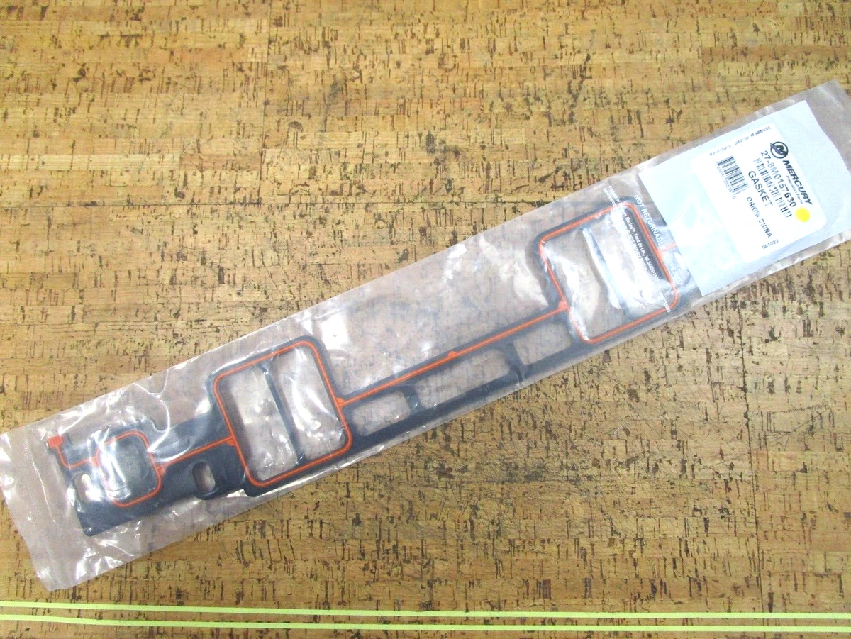 NEW OEM* 0750 Mercury Quicksilver GASKET 27-8M0157630 | eBay 