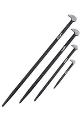 Laser Tools 8856 Ferse & Zehen Hebeleisen Set 4 Stück