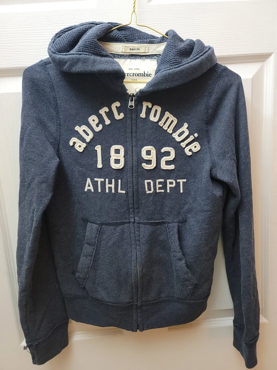 Abercrombie muscle best sale hoodie