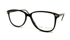 New PERRY ELLIS PE 46 3 Eyeglasses Frame Black 55-15-140 Designer Optical Japan