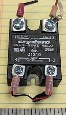 CRYDOM SOLID- STATE RELAY D1210 120V~10A [OF7]