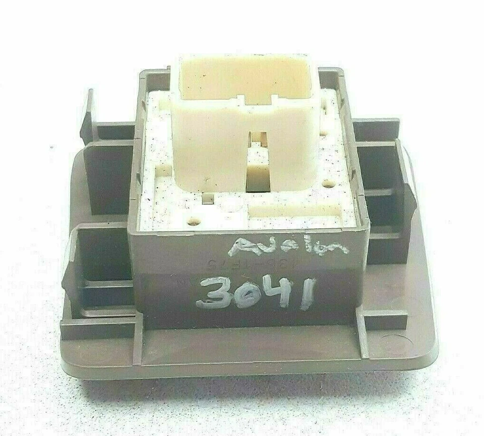 1997 Toyota Avalon : OEM Master Mirror Control Unit : Beige / Tan Dash Switch - Image 4 of 4