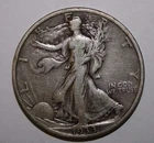 1933-S Walking Liberty Silver Half Dollar X14