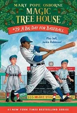 A Big Day for Baseball (Magic Tree House (R)) - Paperback - VERY GOOD