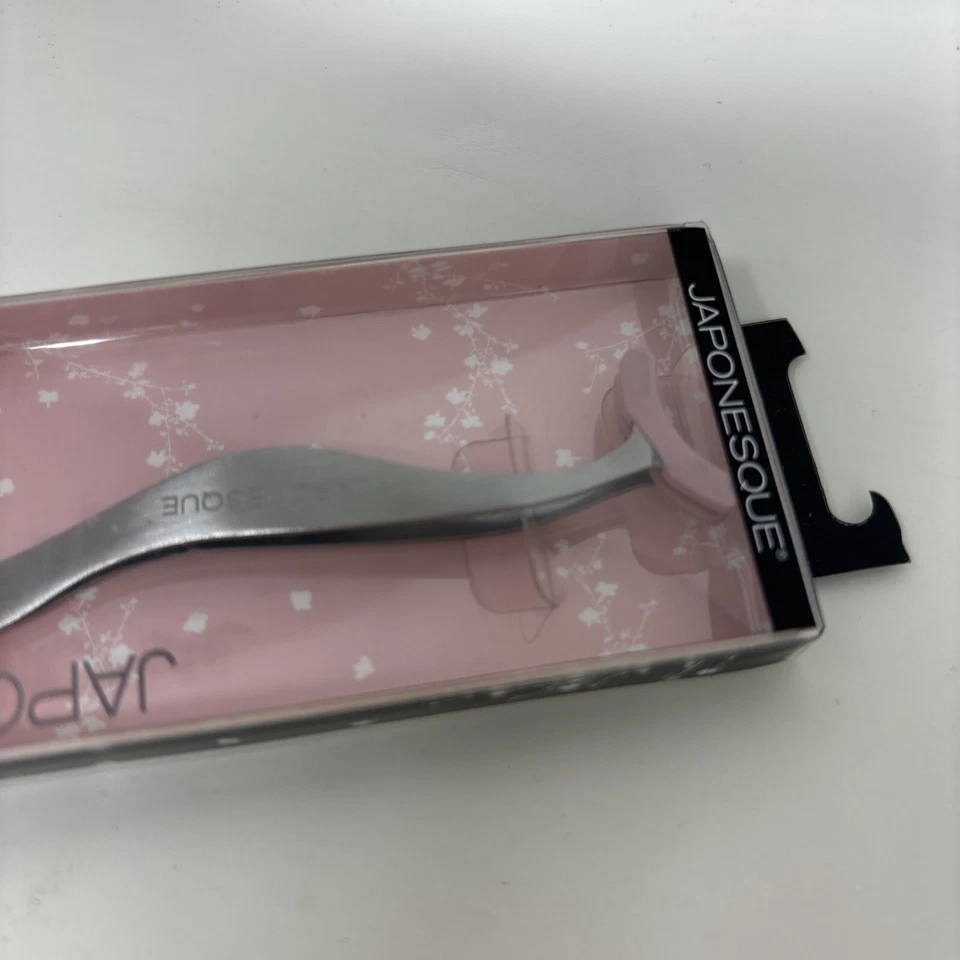 JAPONESQUE 假睫毛涂抹器镊子 - 睫毛垫缓冲安全镊子... — 第 4/4 张图片