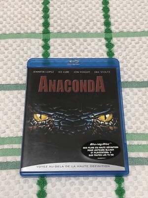 Anaconda Blu-ray selten aus Katalog Sammler Edition Italien nicht auffindbar!!