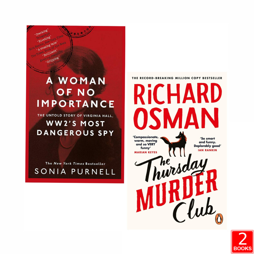 Thursday Murder Club,A Woman of No Importance 2 Books Collection Set NEW