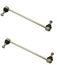 Left+Right Front Stabilizer Links Sway Bar Linkage Set for Audi 80 90 Cabriolet