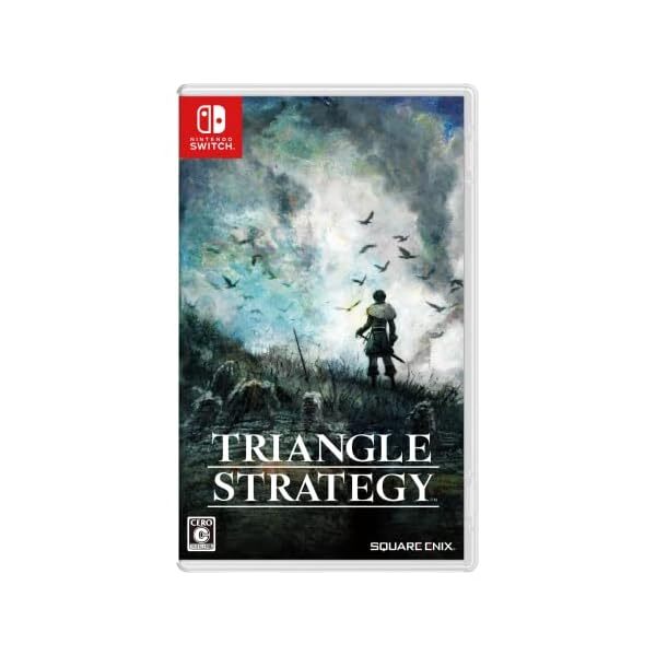 Brand- Nintendo Switch Japan TRIANGLE STRATEGY / Package Official Collectible