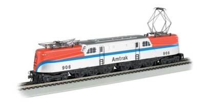 Spur H0 - Bachmann E-Lok GG1 Amtrak mit Sound - 65306 NEU