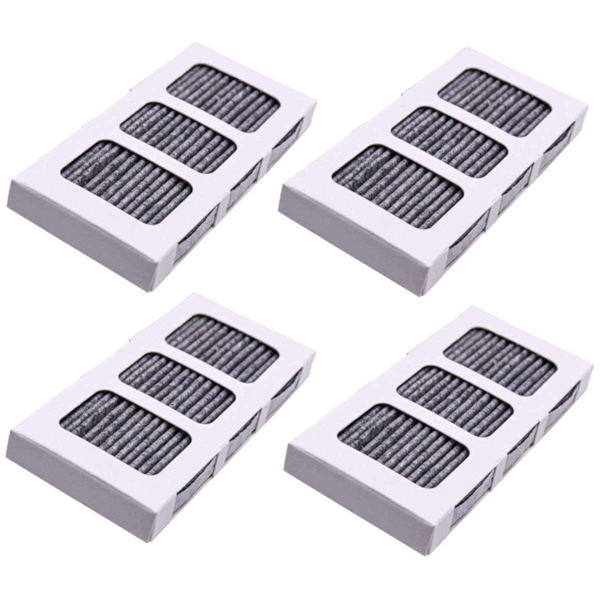 KIT 3 FILTRO FRIGORIFERO WHIRLPOOL ARIA ANTIBATTERICO ANTIODORI A