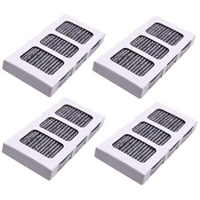 4-Pack Activated Carbon Refrigerator Filter for Frigidaire FG FGHN FP LG Series